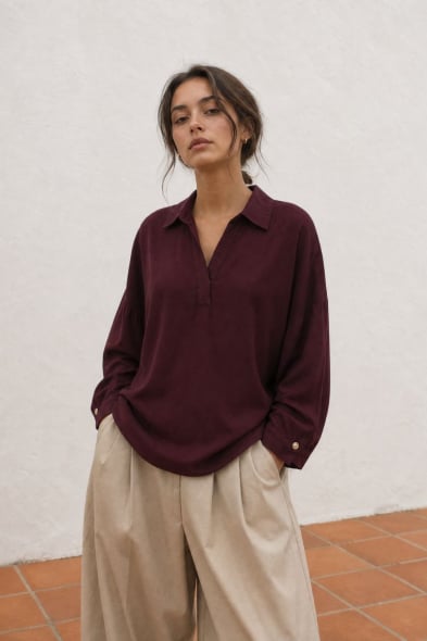 BLOUSE IMPRIMÉ