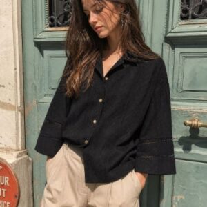 VESTE BLAZER À DÉT